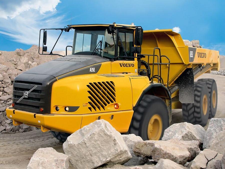  Volvo A35E 2007 года  (фото 4 из 4)